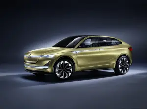 Skoda Vision E - Francoforte 2017