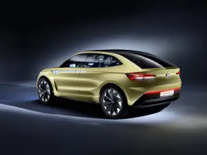 Skoda Vision E - Francoforte 2017