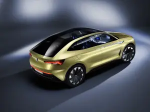 Skoda Vision E - Francoforte 2017