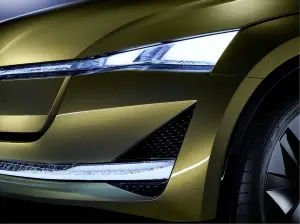 Skoda Vision E - Francoforte 2017