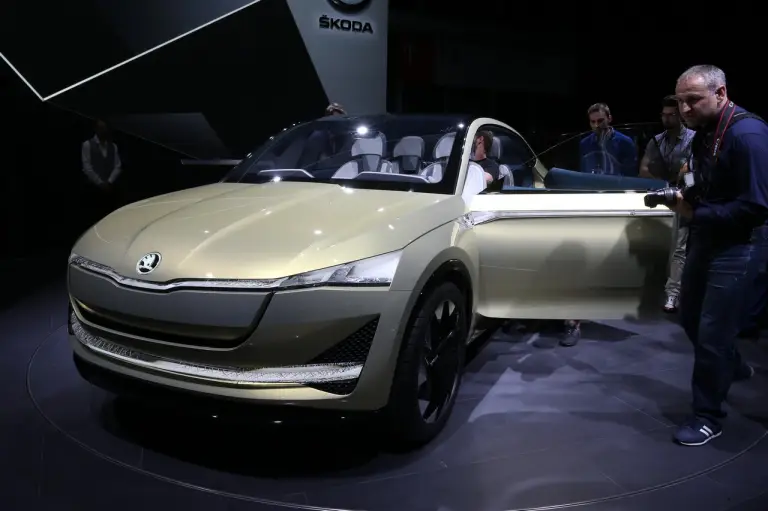 Skoda Vision E - Salone di Francoforte 2017 - 5