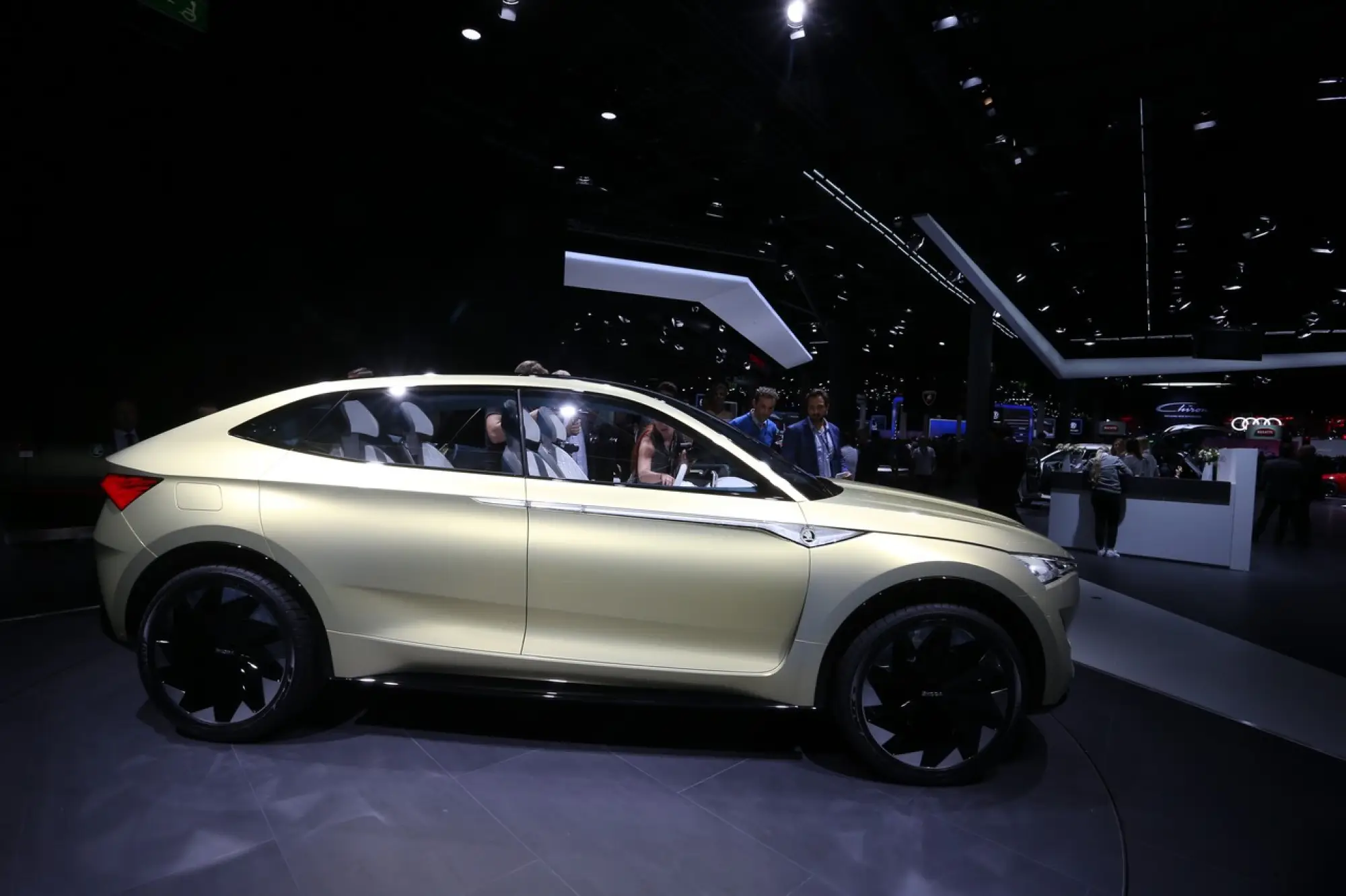 Skoda Vision E - Salone di Francoforte 2017 - 7