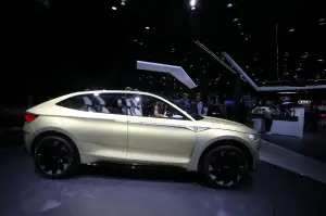 Skoda Vision E - Salone di Francoforte 2017