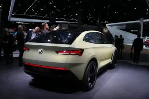 Skoda Vision E - Salone di Francoforte 2017 - 8