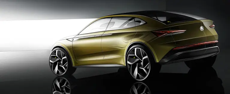 Skoda Vision E - 1