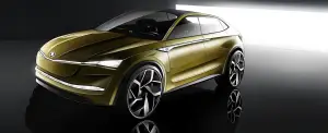 Skoda Vision E - 2