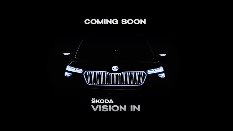 Skoda Vision In Concept - Teaser - 2