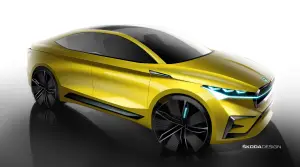 Skoda Vision IV Concept - Salone di Ginevra 2019