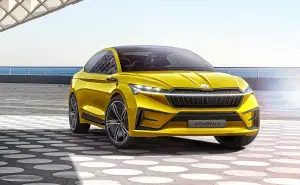 Skoda Vision IV Concept - Salone di Ginevra 2019