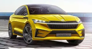 Skoda Vision IV Concept - Salone di Ginevra 2019