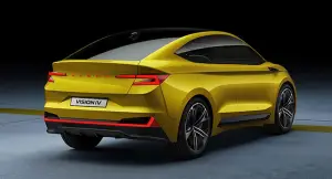 Skoda Vision IV Concept - Salone di Ginevra 2019