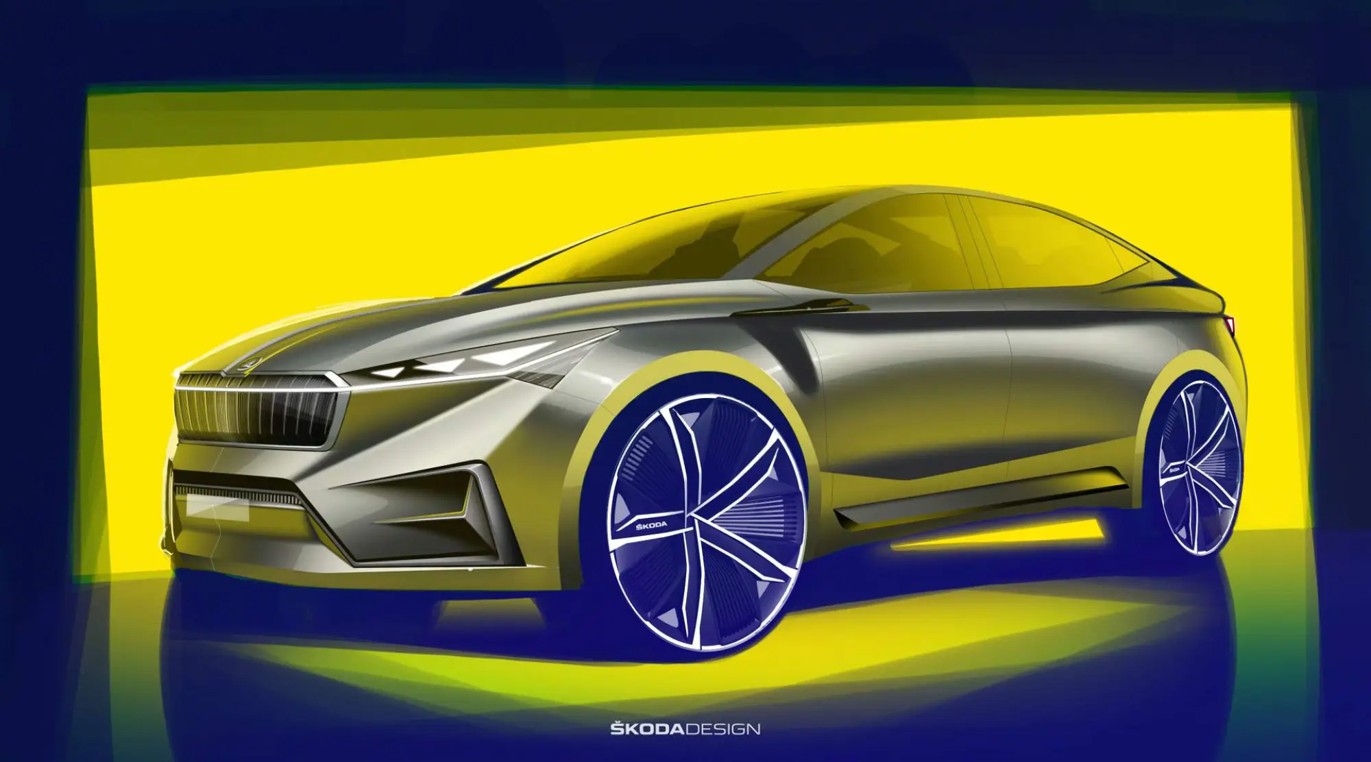 Skoda Vision iV Concept - Teaser - 1