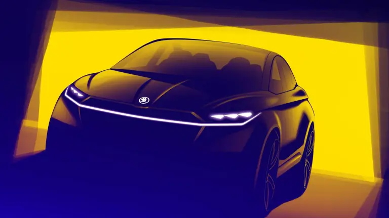 Skoda Vision iV Concept - Teaser - 3