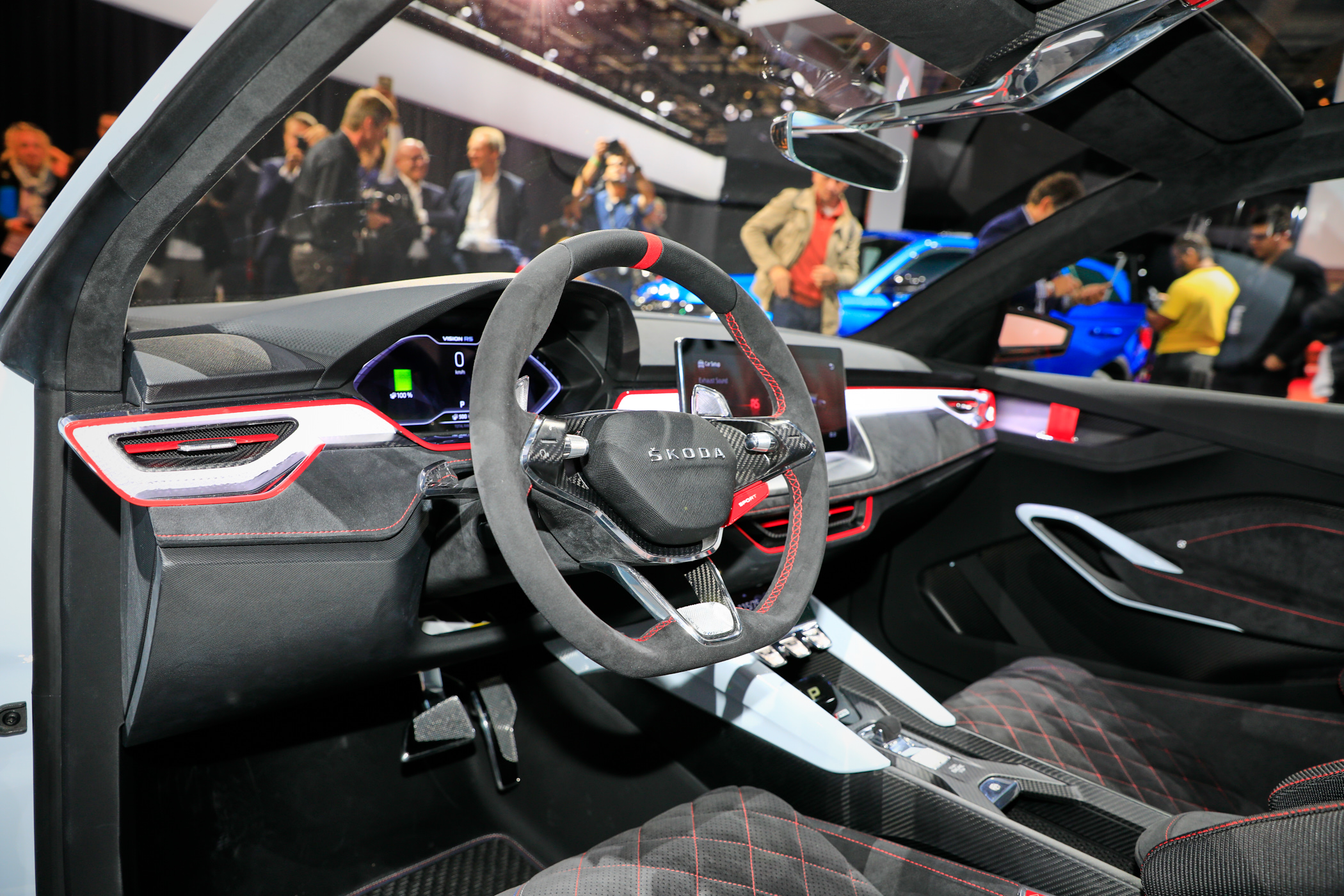Skoda Vision Rs Concept Previews Golf And Focus Rival Autocar