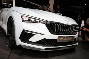 Skoda Vision RS Concept - Salone di Parigi 2018