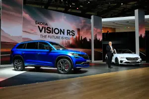 Skoda Vision RS Concept - Salone di Parigi 2018