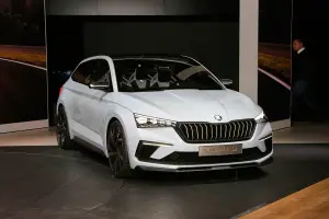 Skoda Vision RS Concept - Salone di Parigi 2018 - 26