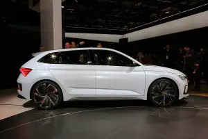 Skoda Vision RS Concept - Salone di Parigi 2018