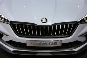 Skoda Vision RS Concept - Salone di Parigi 2018