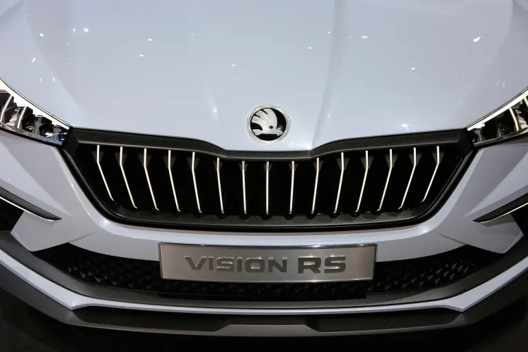 Skoda Vision RS Concept - Salone di Parigi 2018 - 38