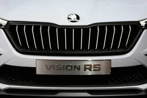 Skoda Vision RS Concept - Salone di Parigi 2018 - 43