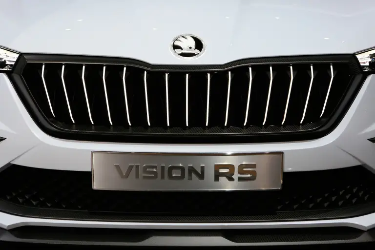Skoda Vision RS Concept - Salone di Parigi 2018 - 43