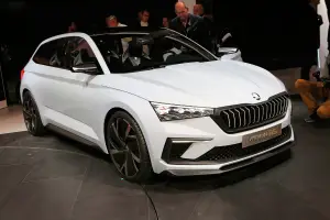 Skoda Vision RS Concept - Salone di Parigi 2018