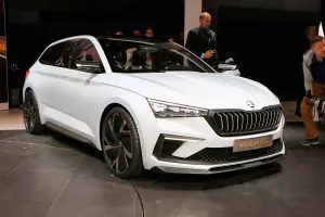 Skoda Vision RS Concept - Salone di Parigi 2018 - 50