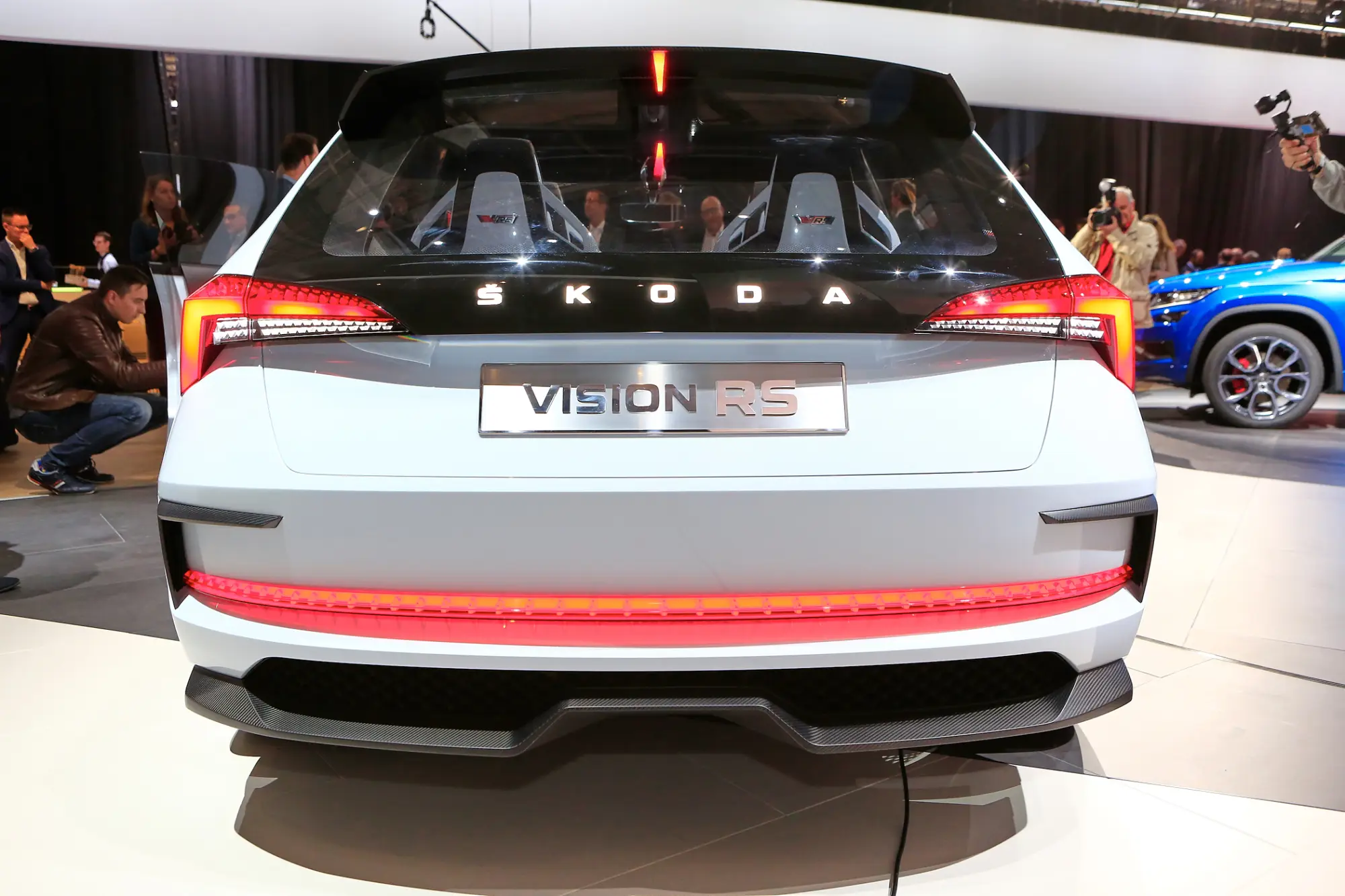 Skoda Vision RS Concept - Salone di Parigi 2018 - 51