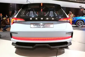 Skoda Vision RS Concept - Salone di Parigi 2018