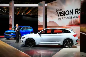 Skoda Vision RS Concept - Salone di Parigi 2018