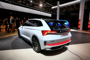 Skoda Vision RS Concept - Salone di Parigi 2018