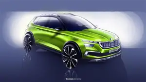 Skoda Vision X bozzetti - 1