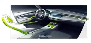 Skoda Vision X bozzetti - 2