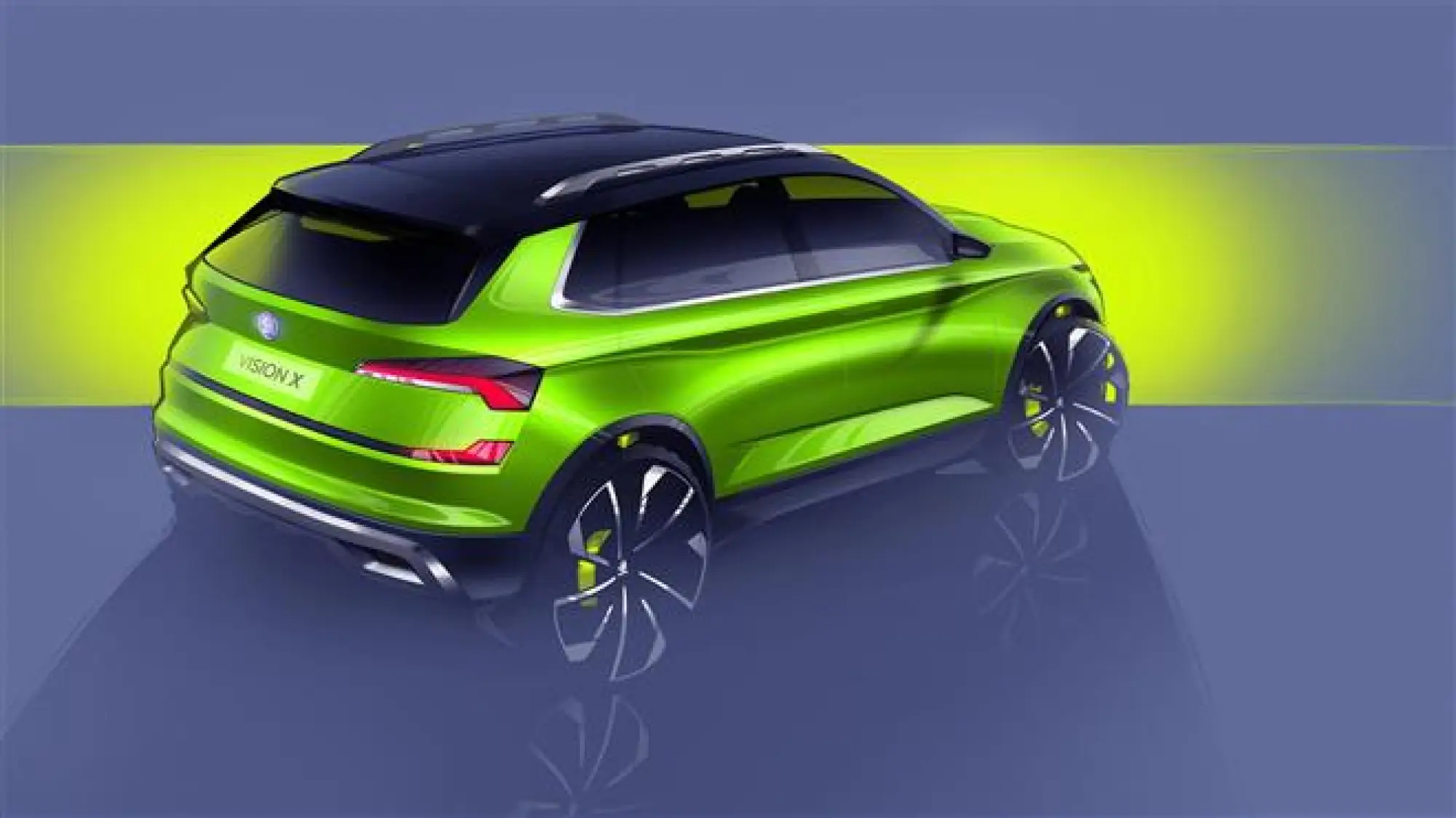 Skoda Vision X bozzetti - 3