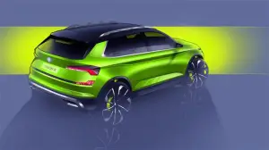 Skoda Vision X bozzetti - 3