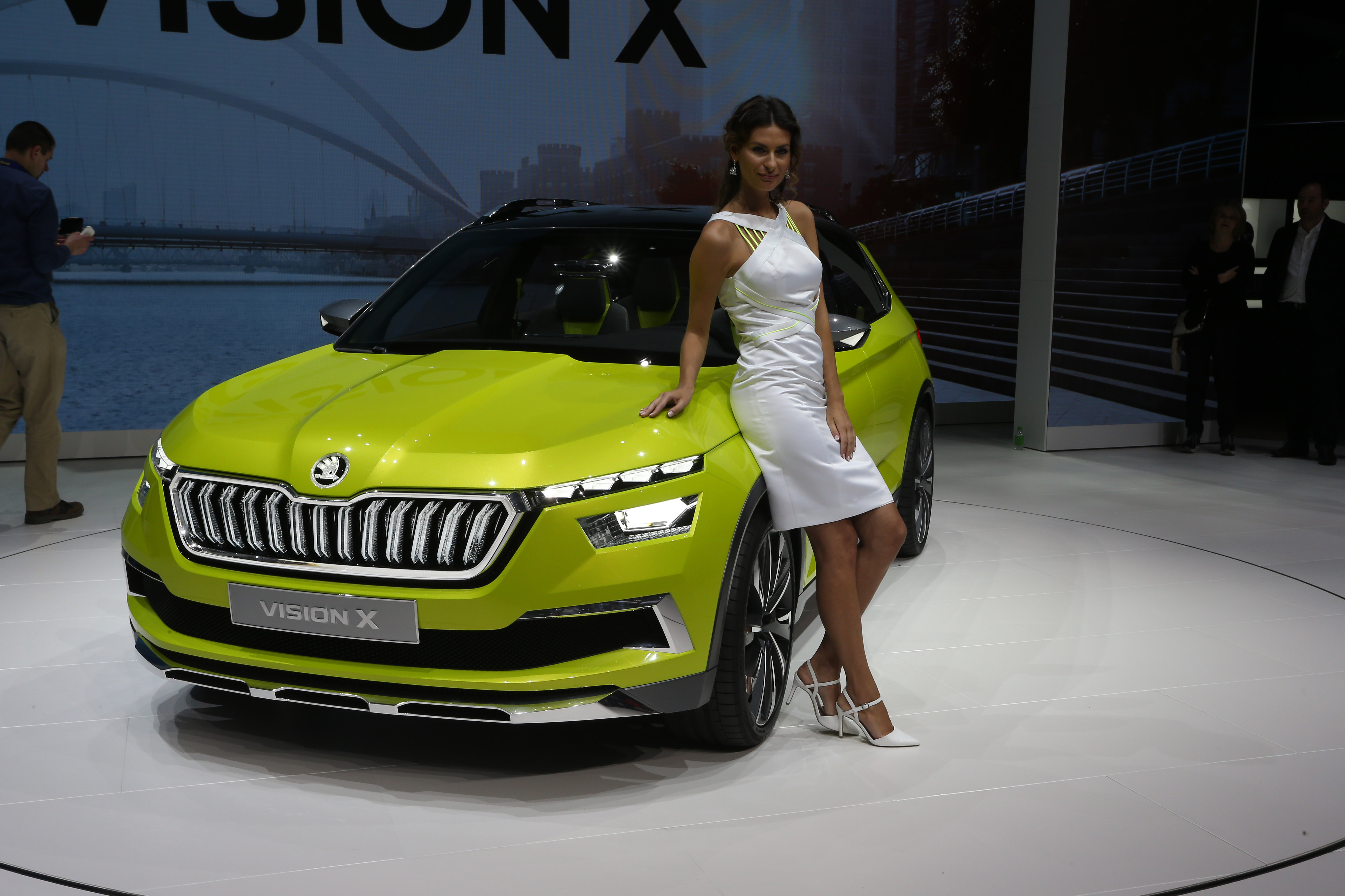 Skoda Vision X Concept (foto live) - Salone di Ginevra 2018