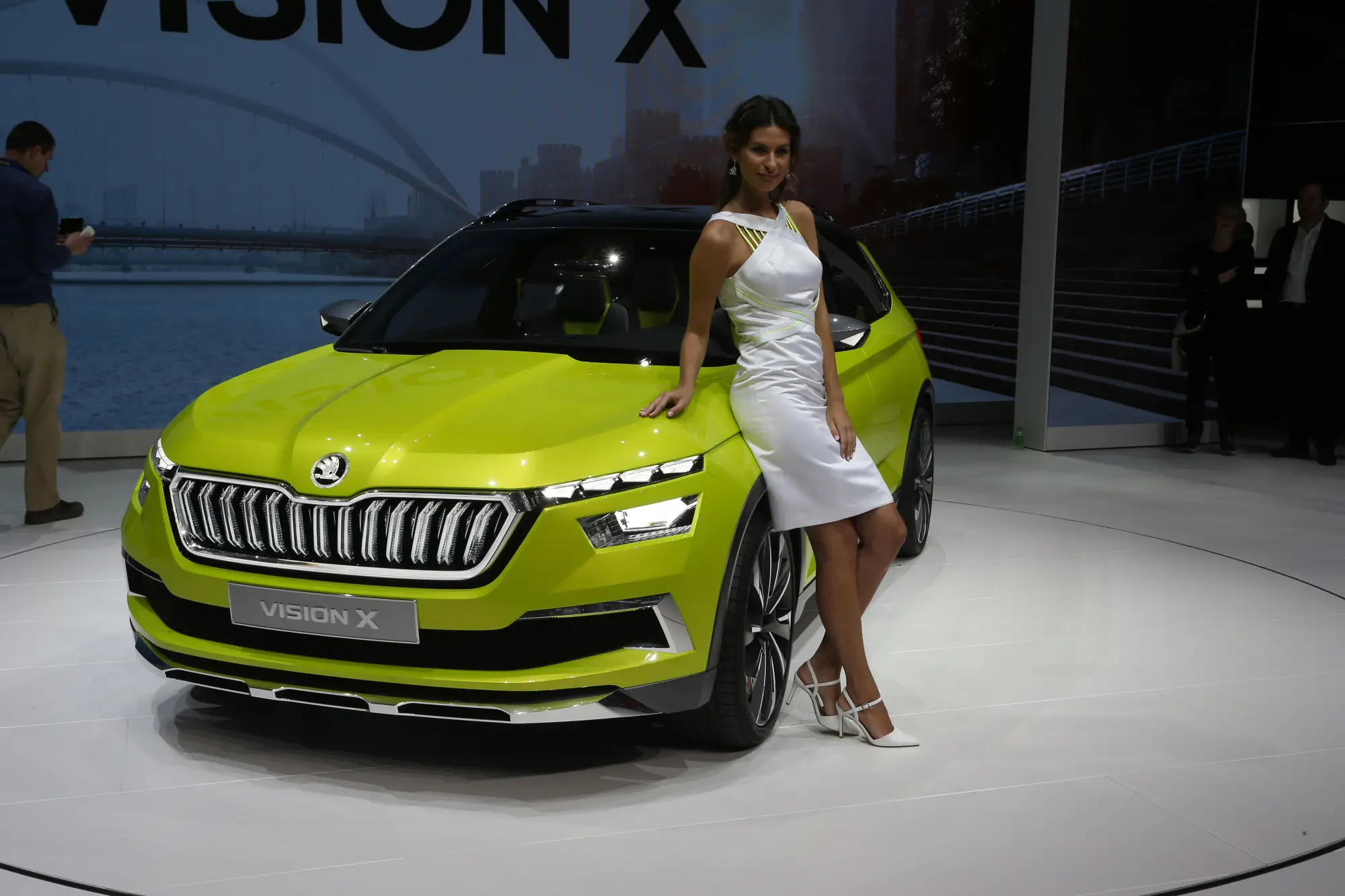 Skoda Vision X Concept (foto live) - Salone di Ginevra 2018 - 1