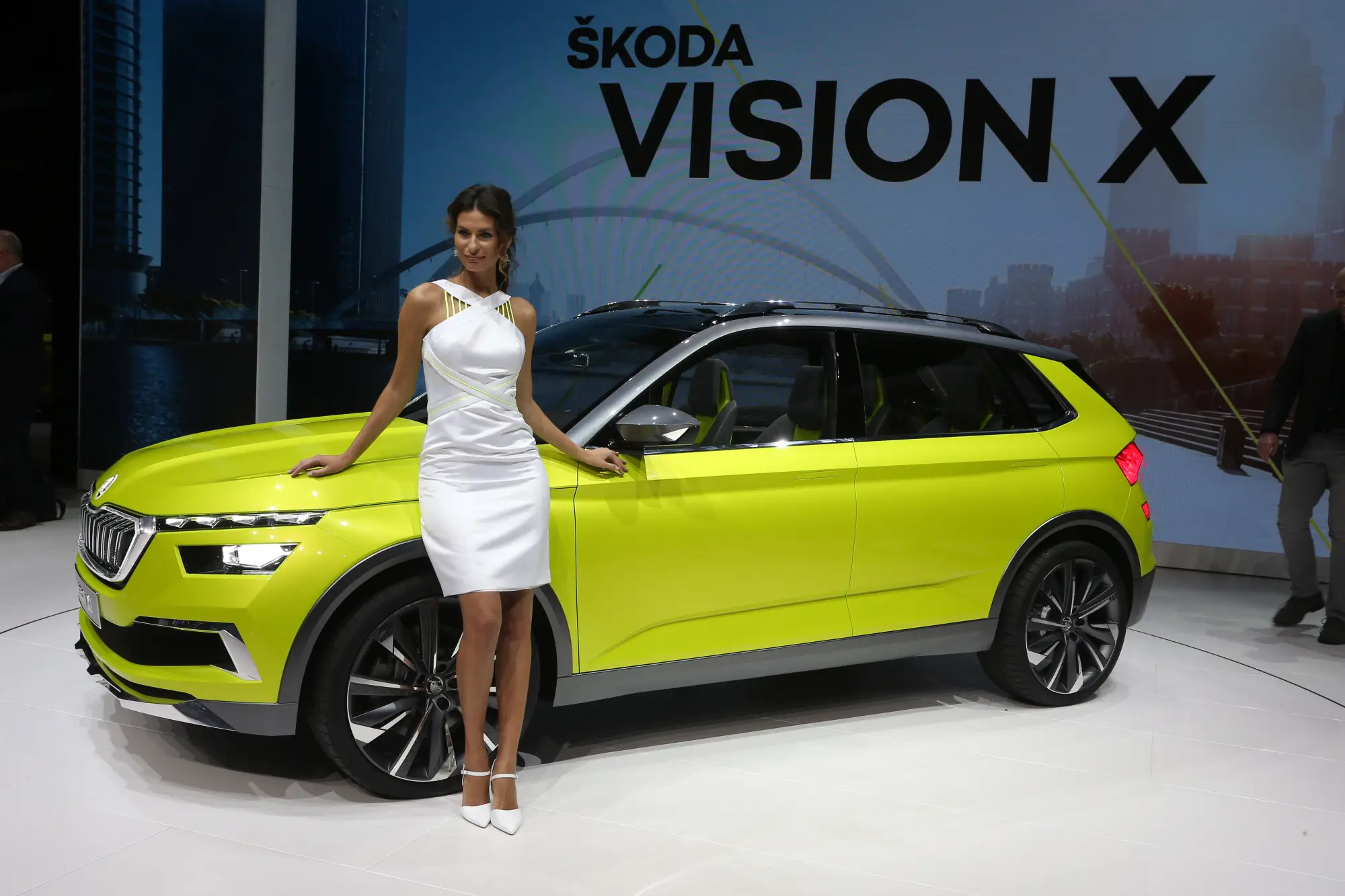 Skoda Vision X Concept (foto live) - Salone di Ginevra 2018 - 2