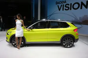 Skoda Vision X Concept (foto live) - Salone di Ginevra 2018