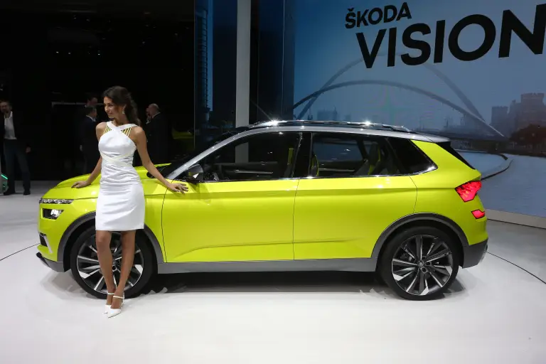Skoda Vision X Concept (foto live) - Salone di Ginevra 2018 - 3