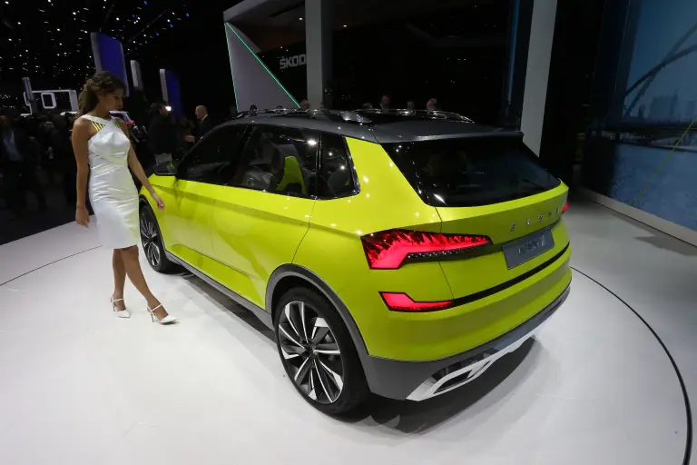 Skoda Vision X Concept (foto live) - Salone di Ginevra 2018 - 4