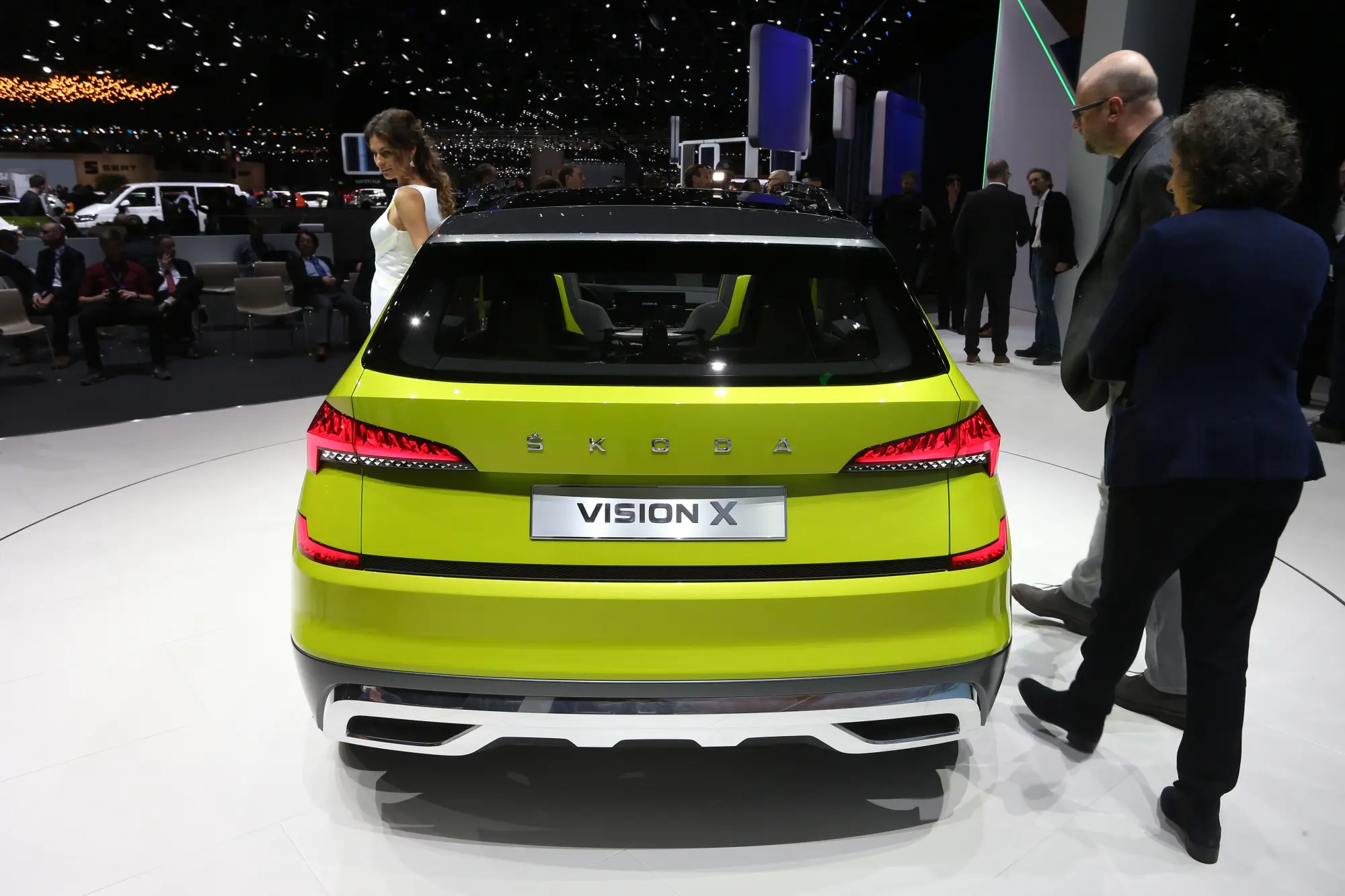 Skoda Vision X Concept (foto live) - Salone di Ginevra 2018 - 5