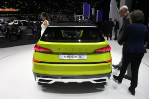 Skoda Vision X Concept (foto live) - Salone di Ginevra 2018