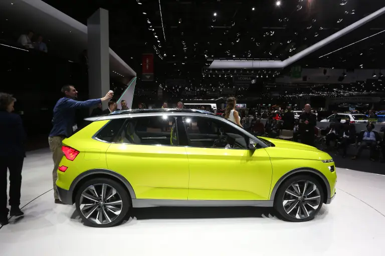 Skoda Vision X Concept (foto live) - Salone di Ginevra 2018 - 7