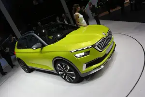 Skoda Vision X Concept (foto live) - Salone di Ginevra 2018