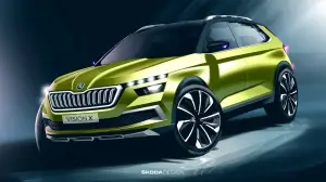 Skoda Vision X Concept