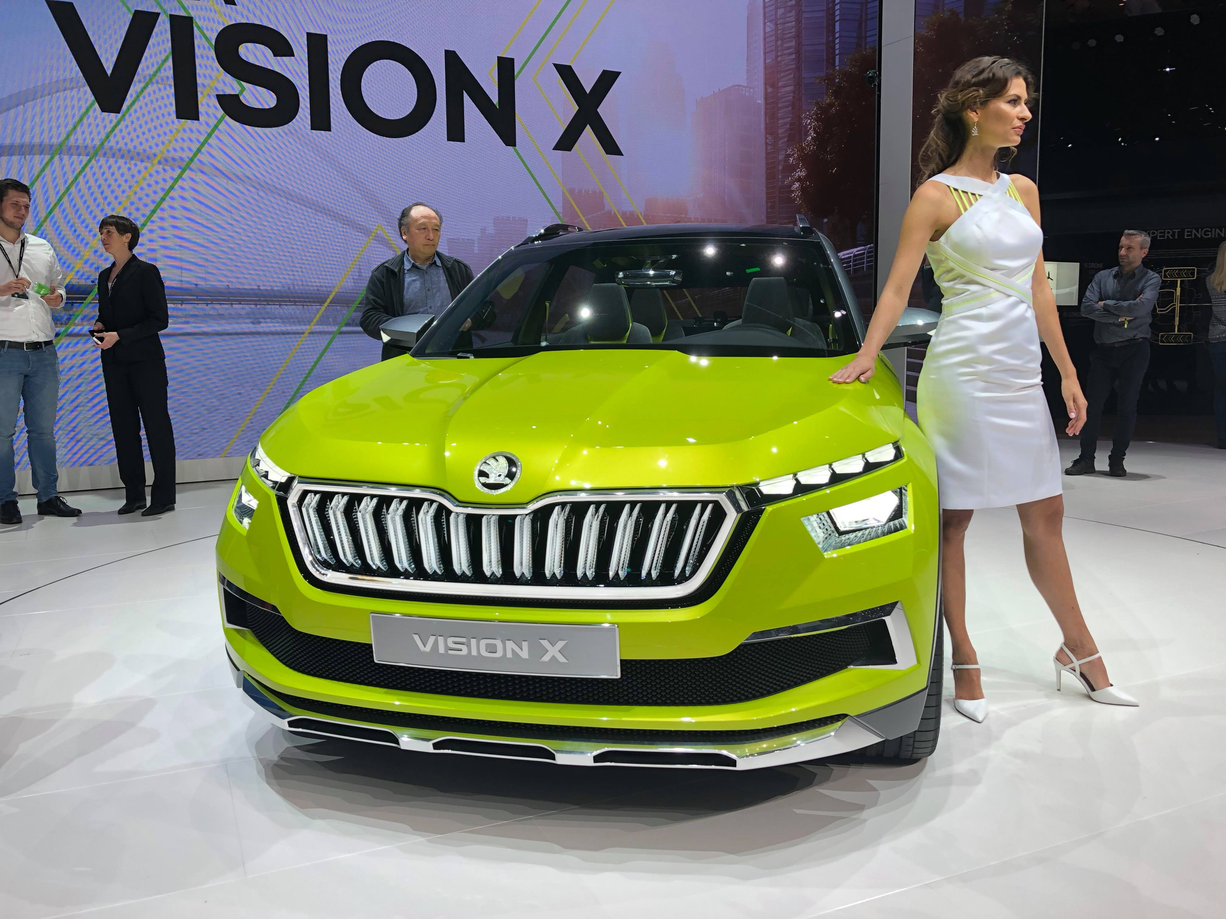 Skoda Vision X - Salone di Ginevra 2018