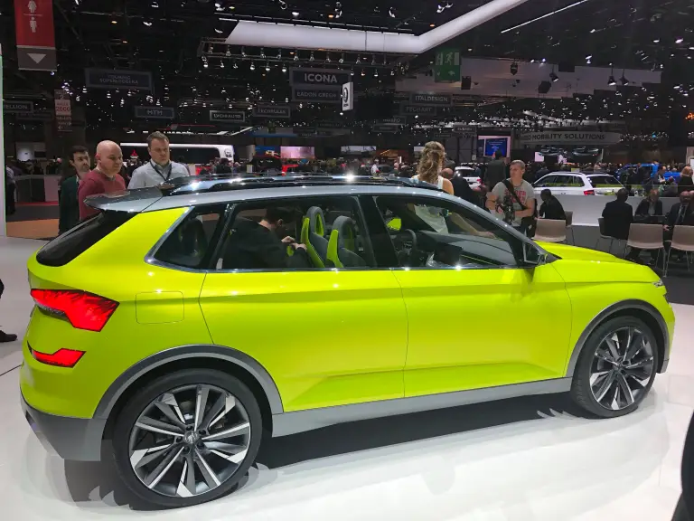 Skoda Vision X - Salone di Ginevra 2018 - 2