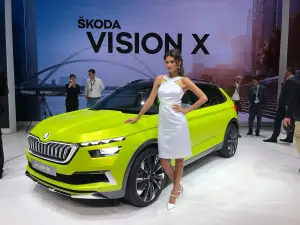 Skoda Vision X - Salone di Ginevra 2018